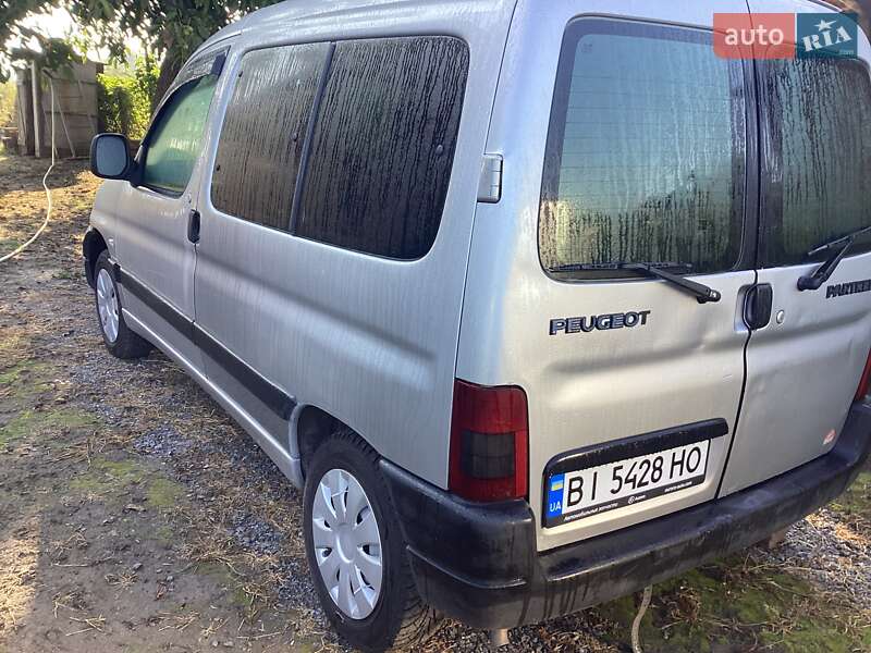 Минивэн Peugeot Partner 2000 в Зенькове