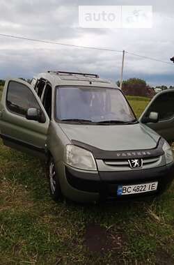 Мінівен Peugeot Partner 2004 в Львові