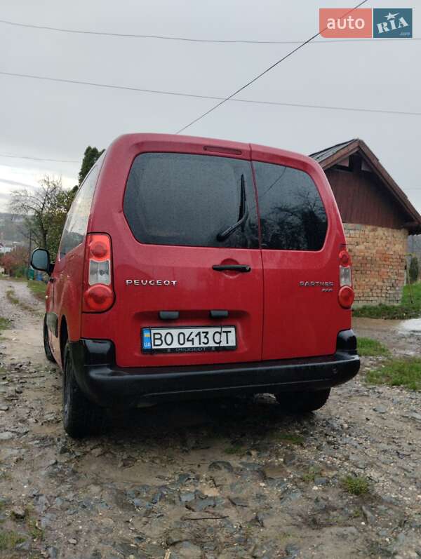 Минивэн Peugeot Partner 2010 в Теребовле фото 4 Минивэн Peugeot Partner 2010 в Теребовле