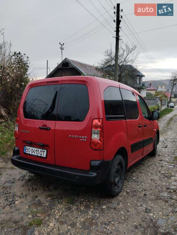 Минивэн Peugeot Partner 2010 в Теребовле фото 6 Минивэн Peugeot Partner 2010 в Теребовле
