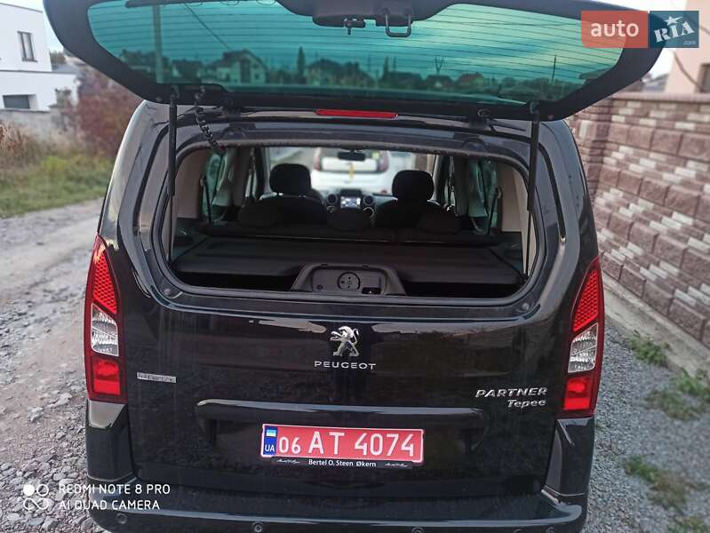 Мінівен Peugeot Partner 2018 в Рівному