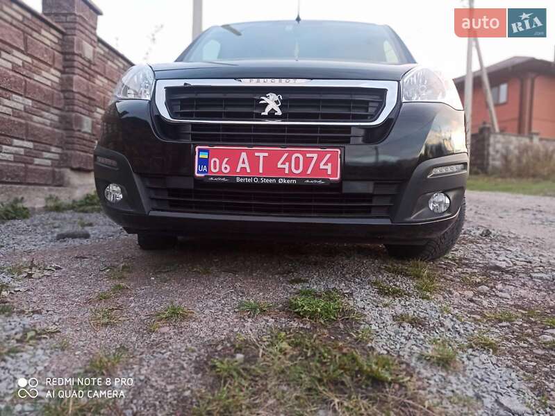Мінівен Peugeot Partner 2018 в Рівному