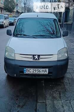 Минивэн Peugeot Partner 2007 в Львове