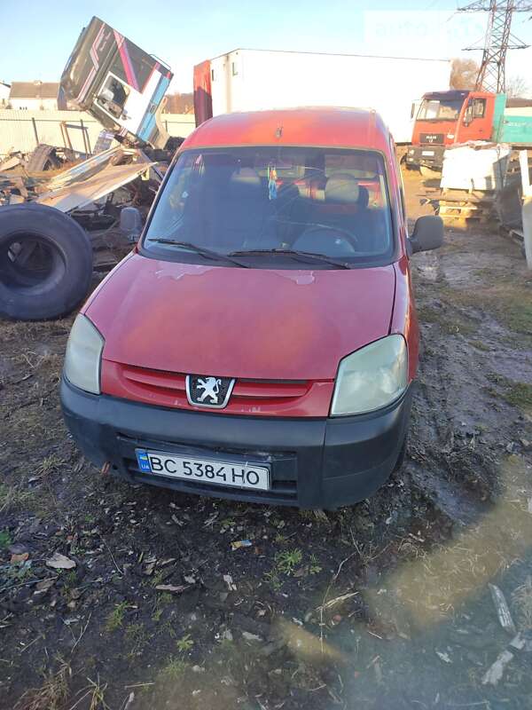 Грузопассажирский фургон Peugeot Partner 2005 в Львове