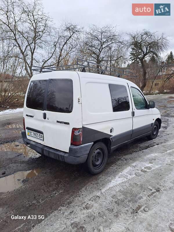 Минивэн Peugeot Partner 1998 в Луцке