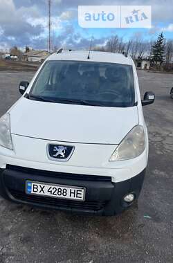 Минивэн Peugeot Partner 2008 в Новой Ушице