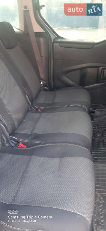 Мінівен Peugeot Partner 2017 в Дружківці