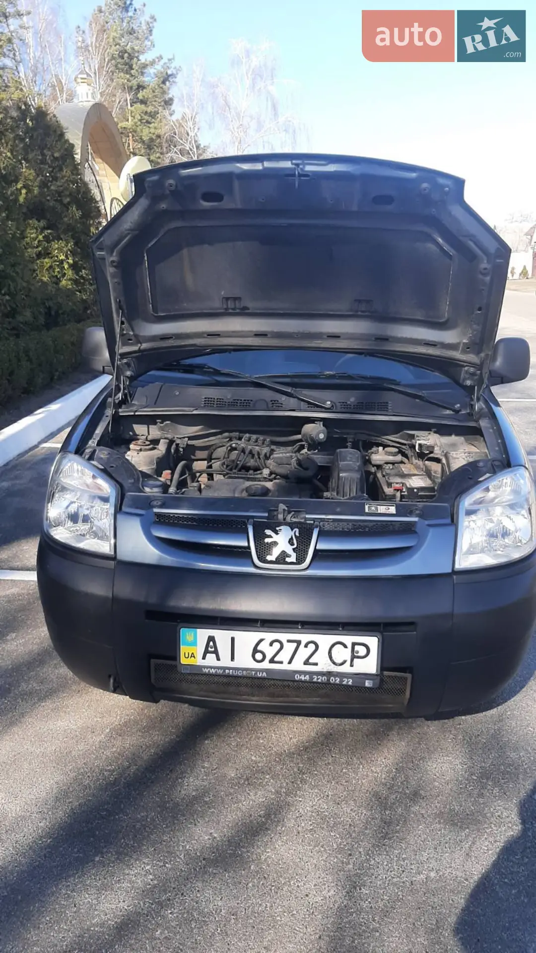 2011 Peugeot Partner - мініатюра 17