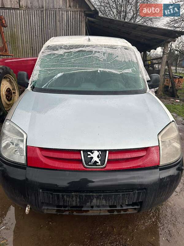 Мінівен Peugeot Partner 2007 в Рахові