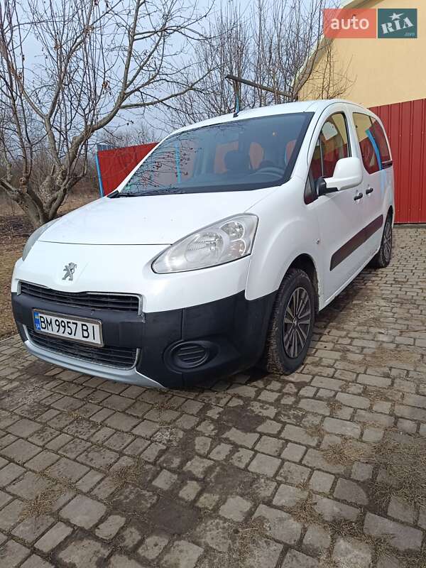 Мінівен Peugeot Partner 2013 в Сумах