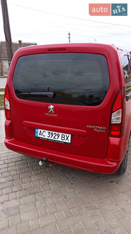 Мінівен Peugeot Partner 2013 в Ковелі
