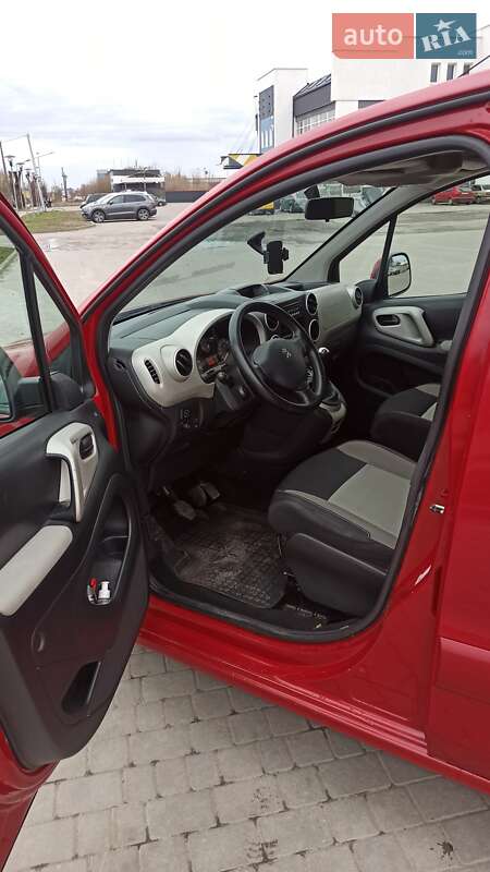 Мінівен Peugeot Partner 2013 в Ковелі
