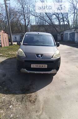 Минивэн Peugeot Partner 2009 в Львове