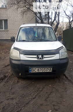 Мінівен Peugeot Partner 2003 в Львові