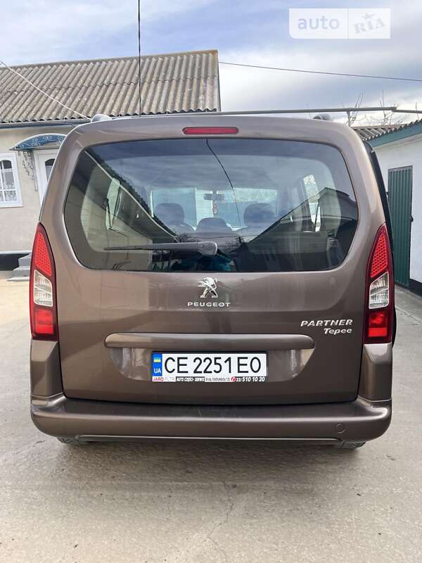 Минивэн Peugeot Partner 2014 в Сокирянах