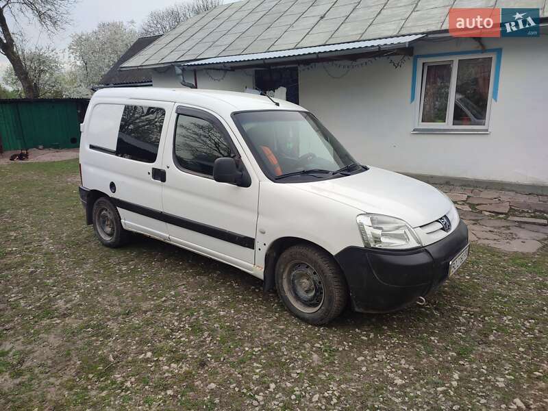 Минивэн Peugeot Partner 2004 в Тернополе