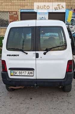 Минивэн Peugeot Partner 2001 в Здолбунове
