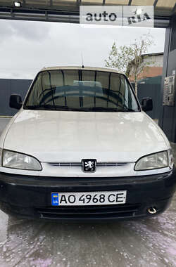 Минивэн Peugeot Partner 2001 в Ужгороде