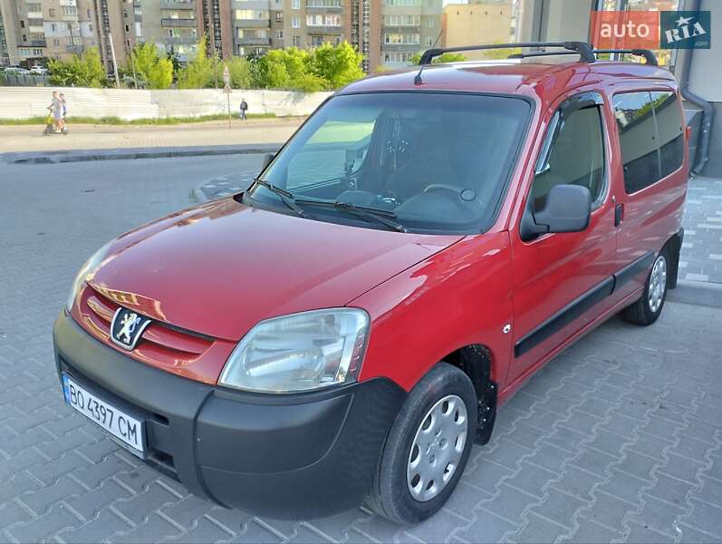 Мінівен Peugeot Partner 2007 в Тернополі фото 8 Мінівен Peugeot Partner 2007 в Тернополі