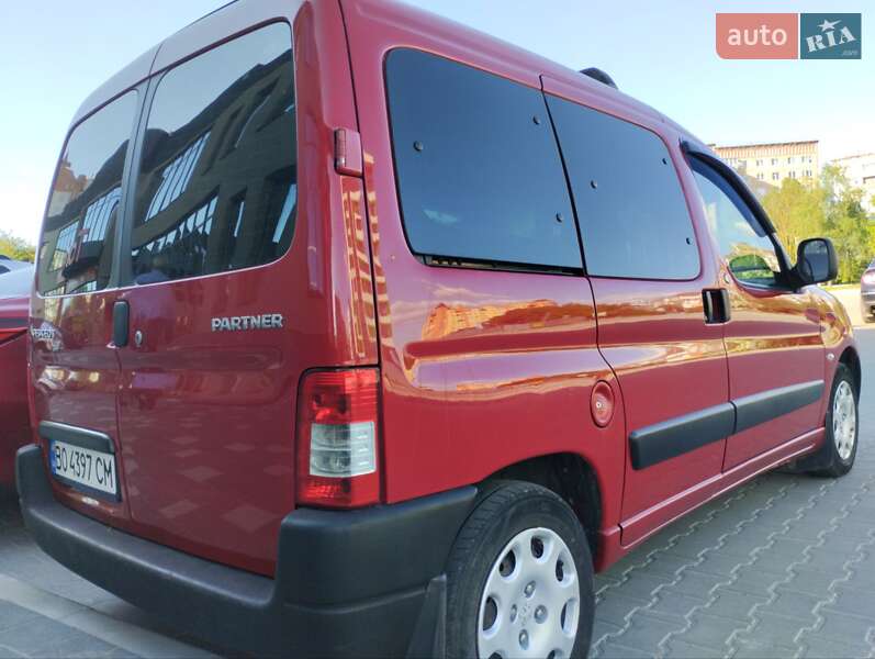 Мінівен Peugeot Partner 2007 в Тернополі фото 5 Мінівен Peugeot Partner 2007 в Тернополі