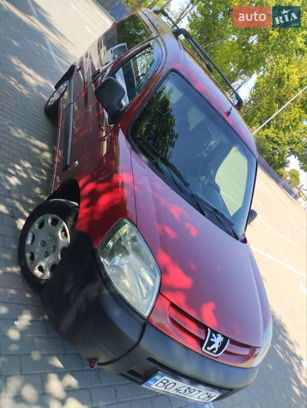 Мінівен Peugeot Partner 2007 в Тернополі фото 15 Мінівен Peugeot Partner 2007 в Тернополі