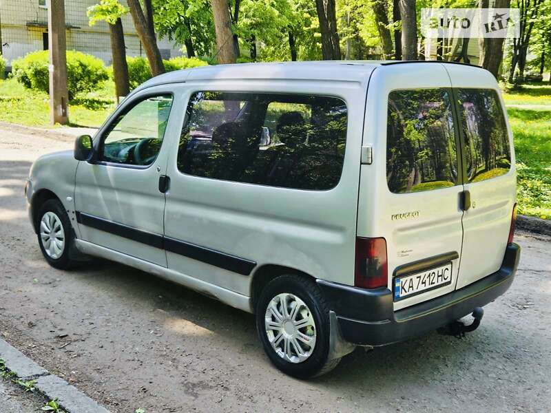 Минивэн Peugeot Partner 2003 в Киеве