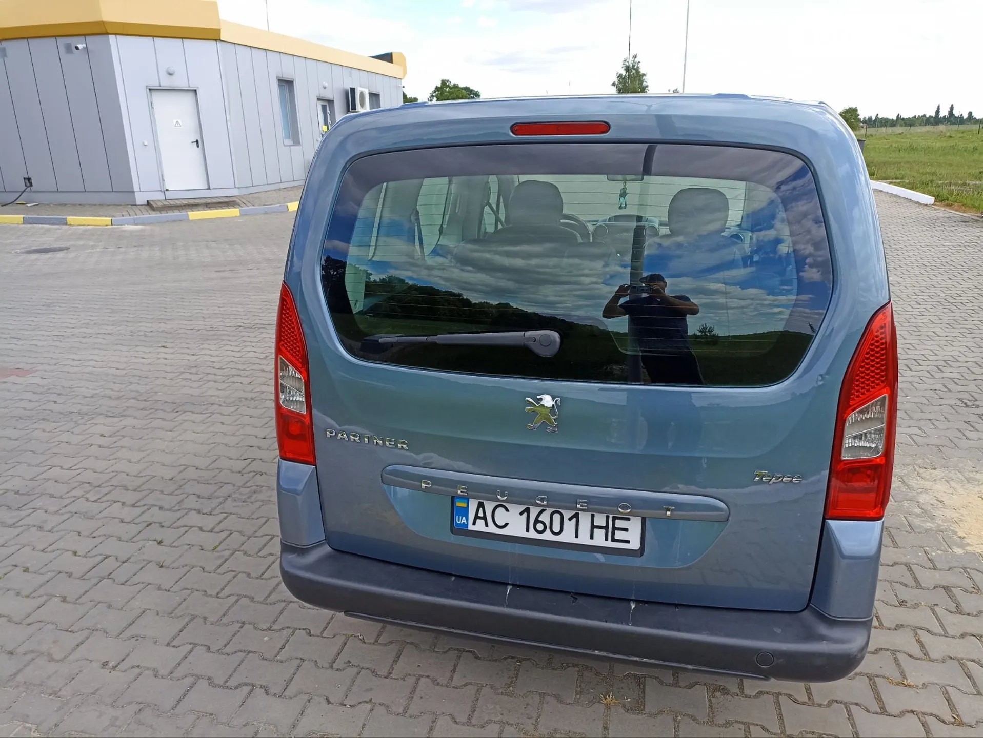 Peugeot Partner 2009 VIN VF37J9HTC9J348442 фото оголошення 5 з 16