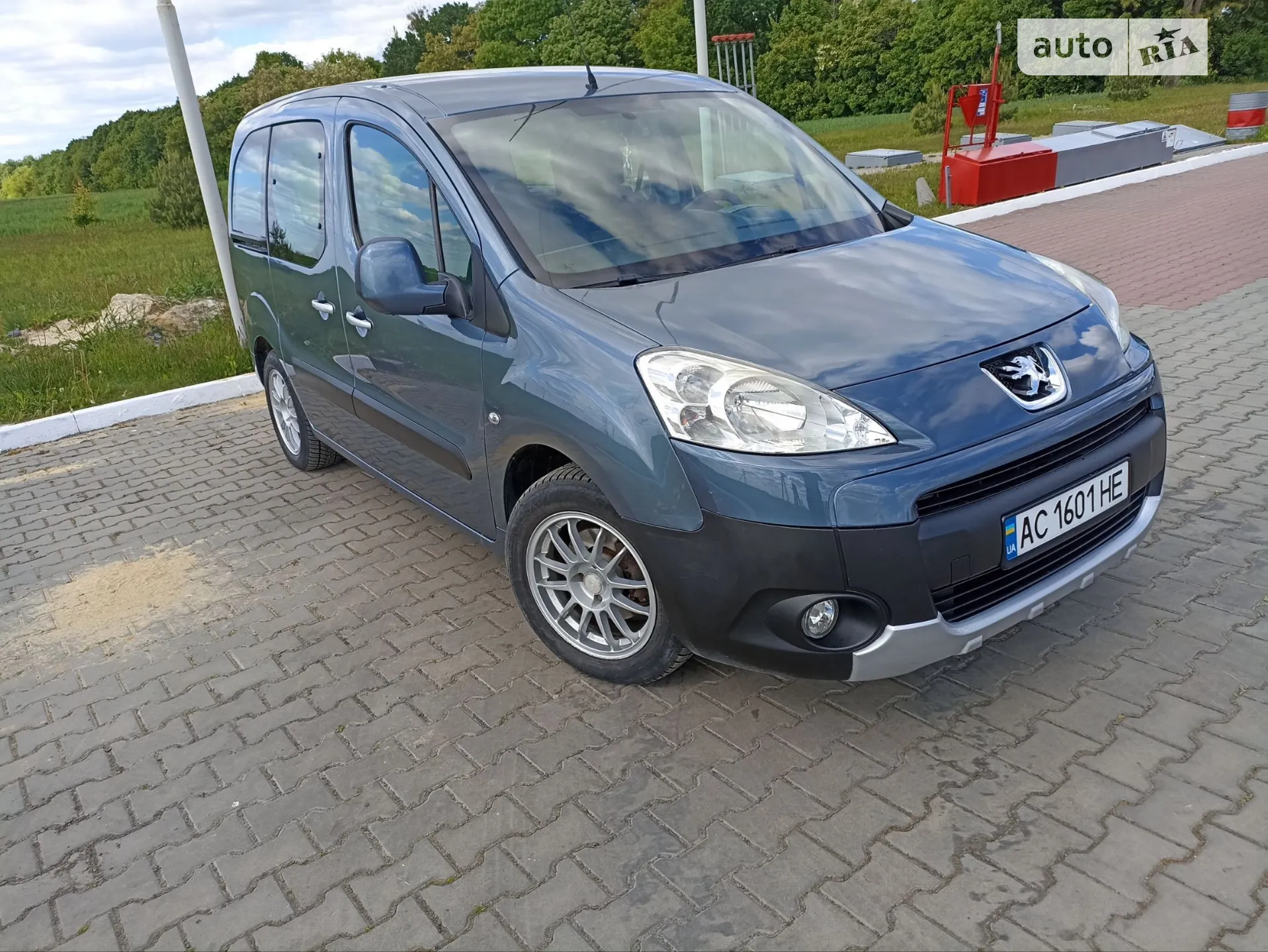 Peugeot Partner 2009 VIN VF37J9HTC9J348442 фото оголошення 3 з 16