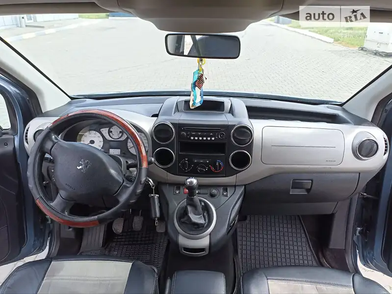 Peugeot Partner 2009 VIN VF37J9HTC9J348442 фото оголошення 12 з 46