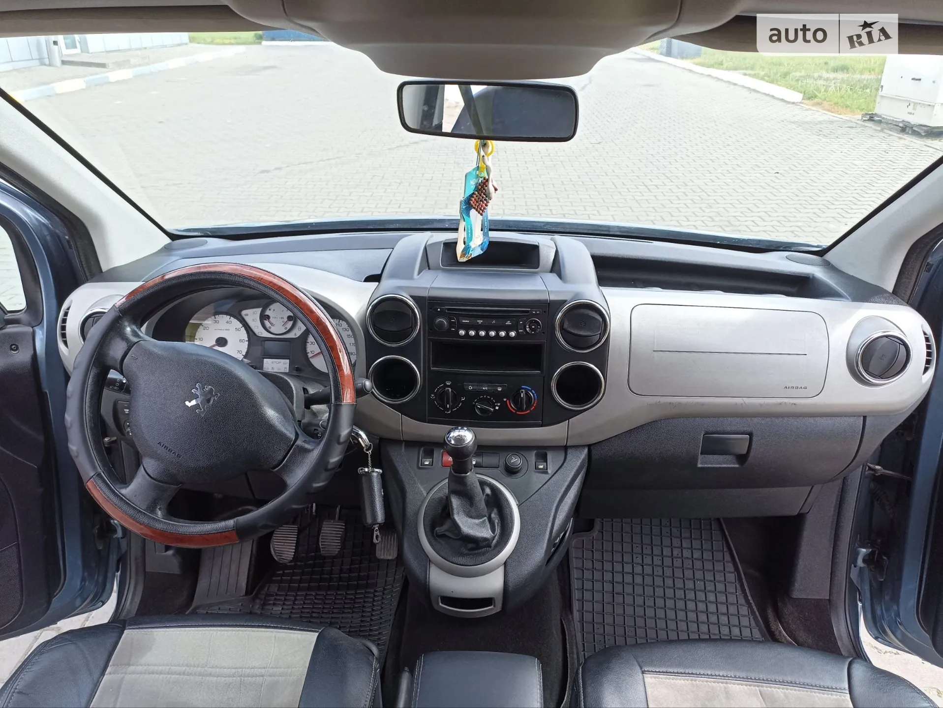 Peugeot Partner 2009 VIN VF37J9HTC9J348442 фото оголошення 12 з 16