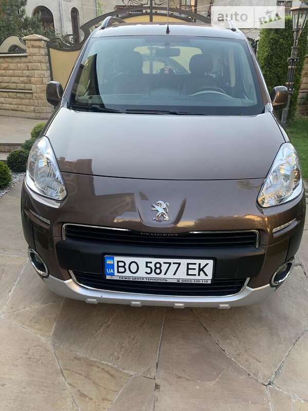Мінівен Peugeot Partner 2013 в Тернополі
