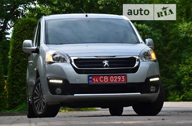 Мінівен Peugeot Partner 2017 в Трускавці