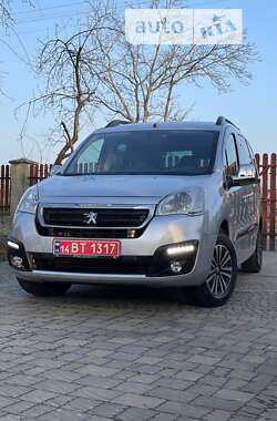 Мінівен Peugeot Partner 2017 в Стрию
