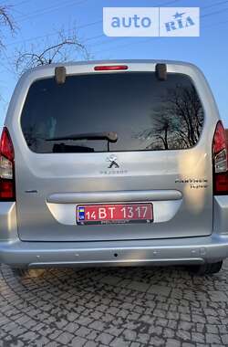 Мінівен Peugeot Partner 2017 в Стрию