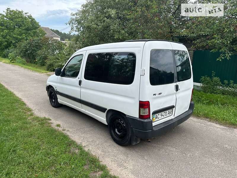 Peugeot Partner 2002