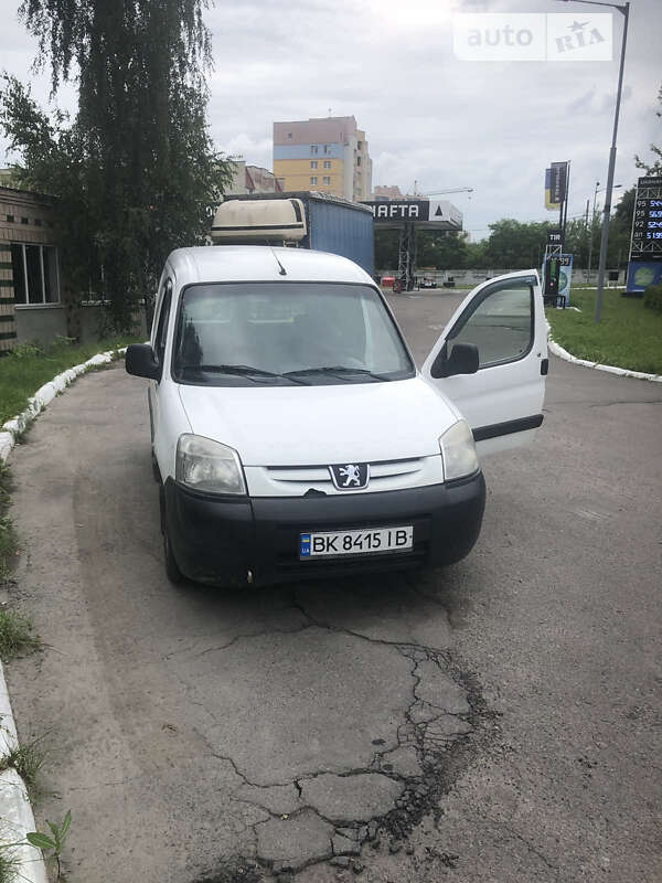 Грузовой фургон Peugeot Partner 2007 в Ровно