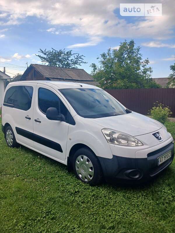 Минивэн Peugeot Partner 2009 в Калуше