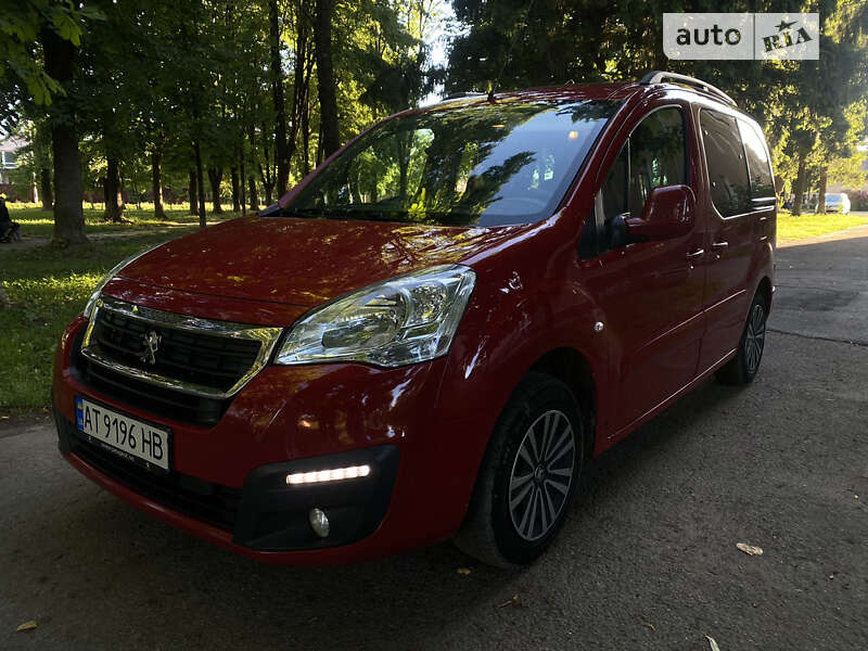 Peugeot Partner 2017