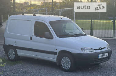 Грузовой фургон Peugeot Partner 2000 в Виннице