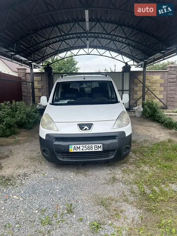 Peugeot Partner 2010