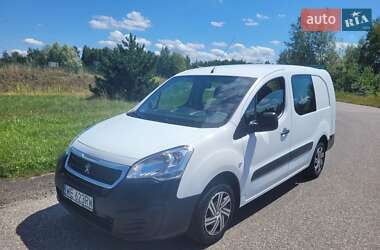 Минивэн Peugeot Partner 2017 в 