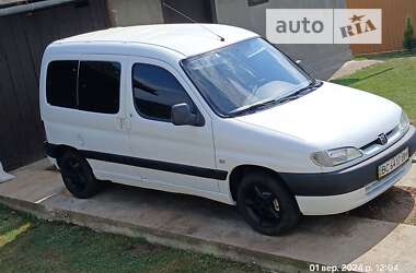 Минивэн Peugeot Partner 1998 в Тлумаче