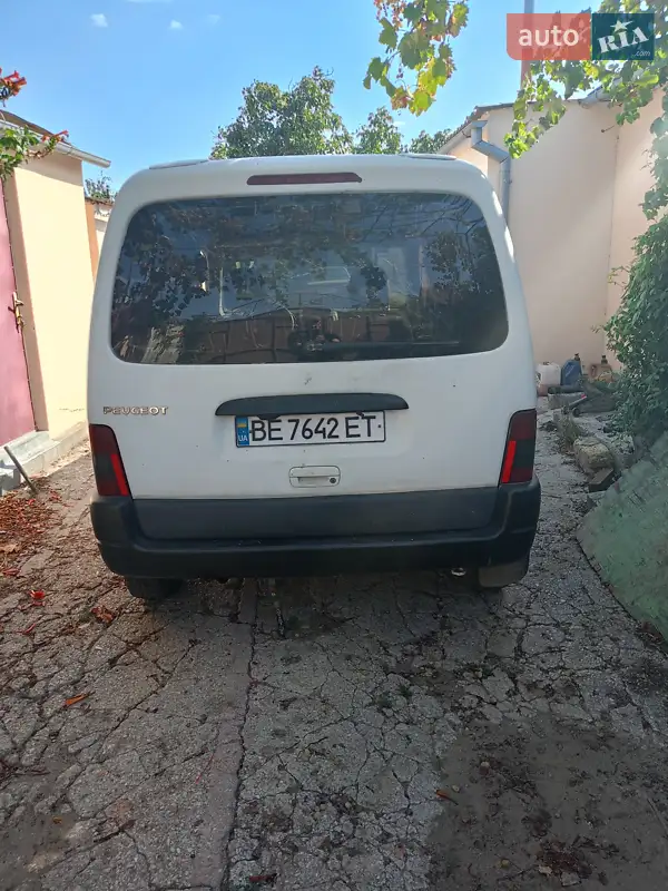 Peugeot Partner