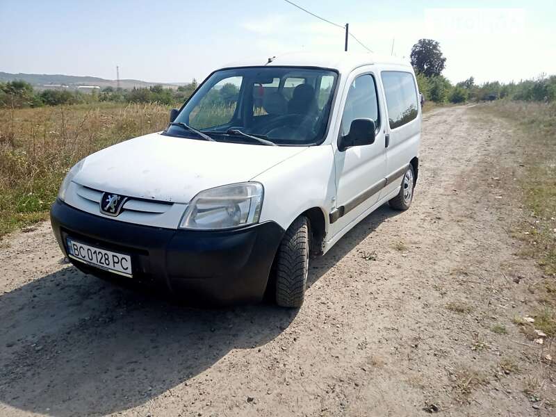 Мінівен Peugeot Partner 2007 в Перемишлянах