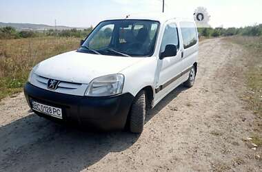 Мінівен Peugeot Partner 2007 в Перемишлянах