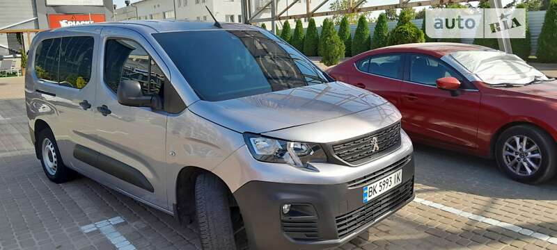 Мінівен Peugeot Partner 2020 в Львові