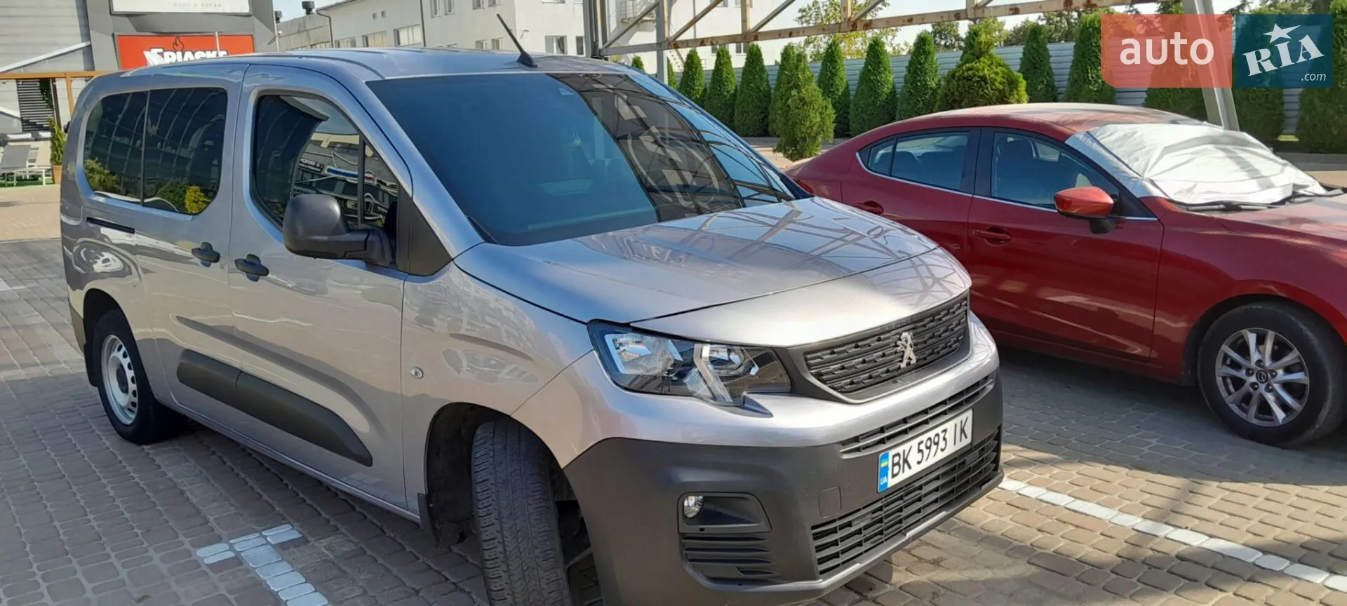 2020 Peugeot Partner - мініатюра 3