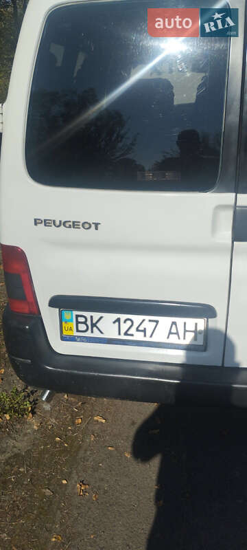 Минивэн Peugeot Partner 2006 в Здолбунове
