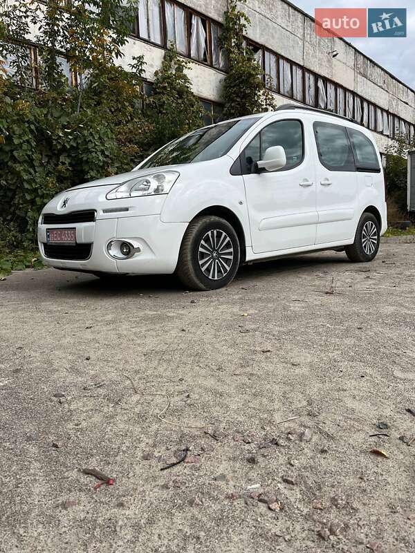 Мінівен Peugeot Partner 2014 в 