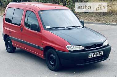 Мінівен Peugeot Partner 1999 в Києві